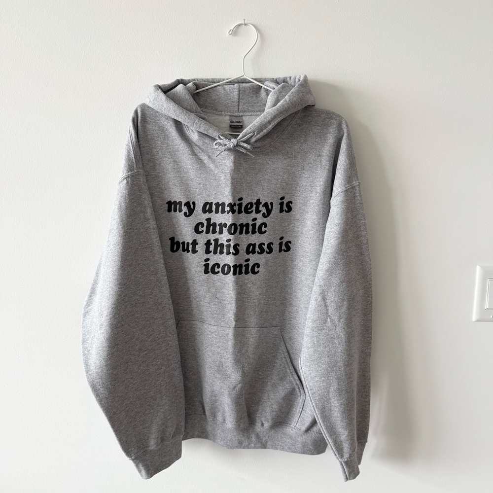 Grey Hoodie